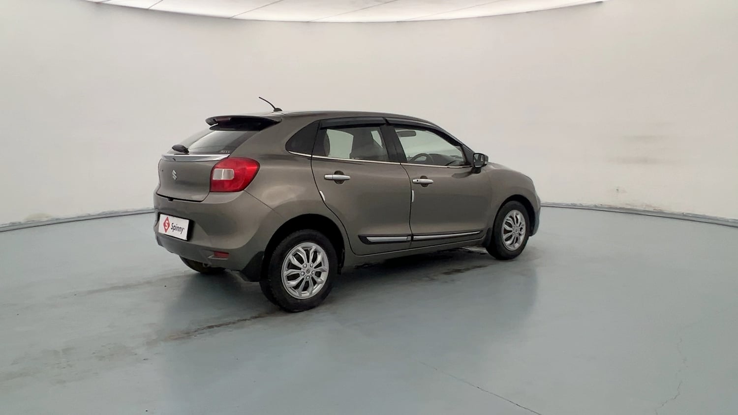 Used 2019 Maruti Suzuki Baleno Delta Petrol Manual exterior RIGHT REAR CORNER VIEW