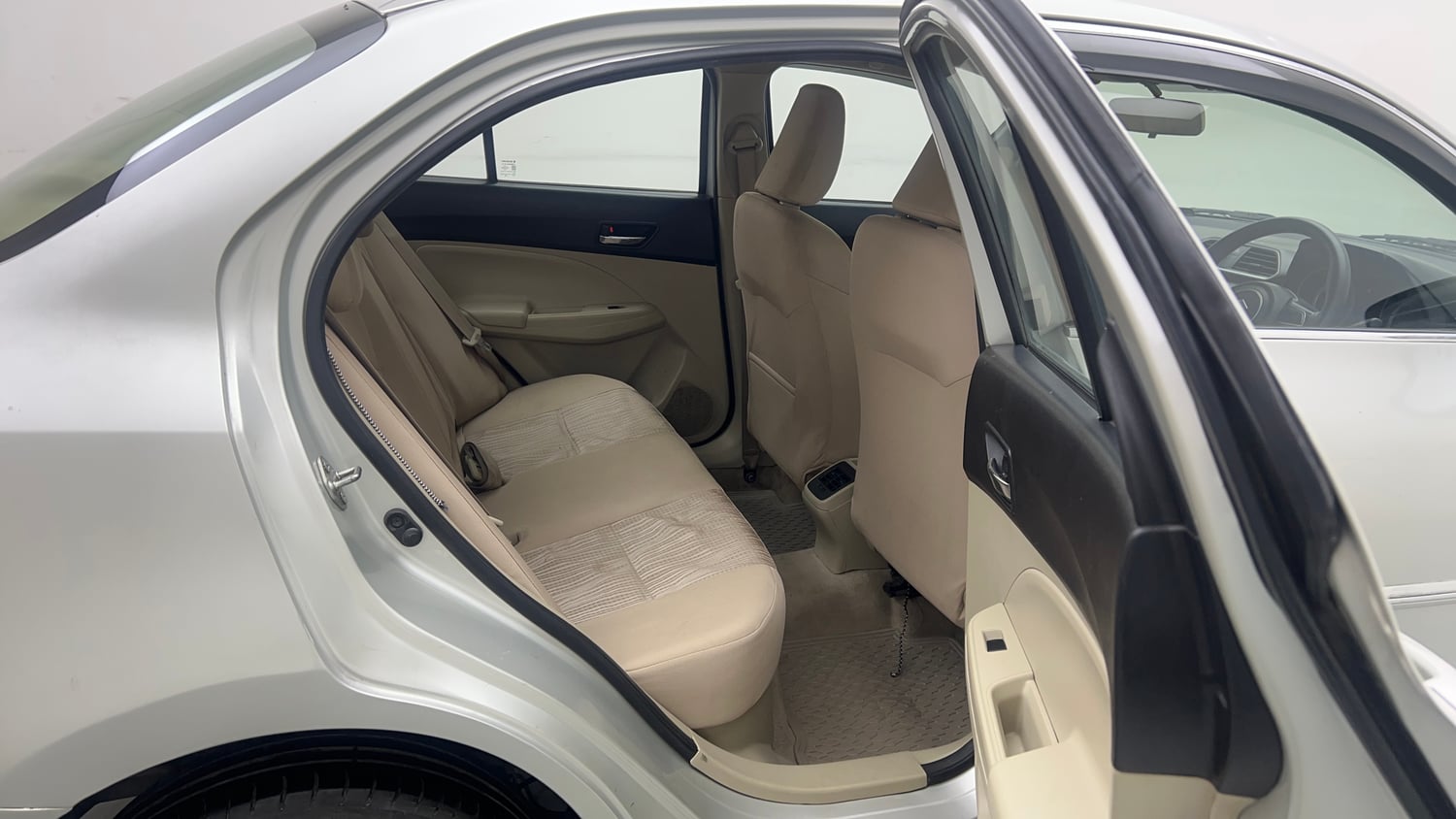 Used 2017 Maruti Suzuki Dzire VXi Petrol Manual interior RIGHT SIDE REAR DOOR CABIN VIEW
