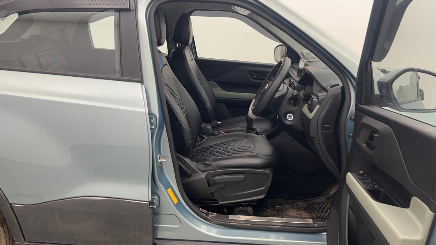 Used 2025 Tata Punch Adventure Plus Petrol Manual interior RIGHT SIDE FRONT DOOR CABIN VIEW