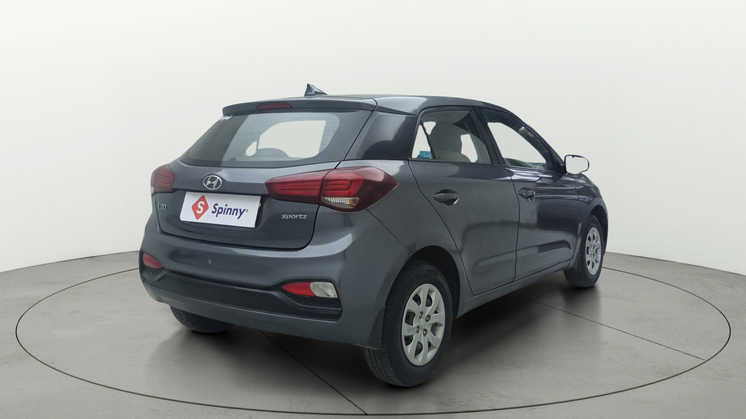 Used 2018 Hyundai Elite i20 Sportz 1.2 Petrol Manual exterior RIGHT REAR CORNER VIEW