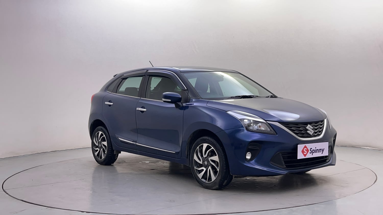 Used 2021 Maruti Suzuki Baleno Alpha Automatic Petrol Automatic exterior RIGHT FRONT CORNER VIEW