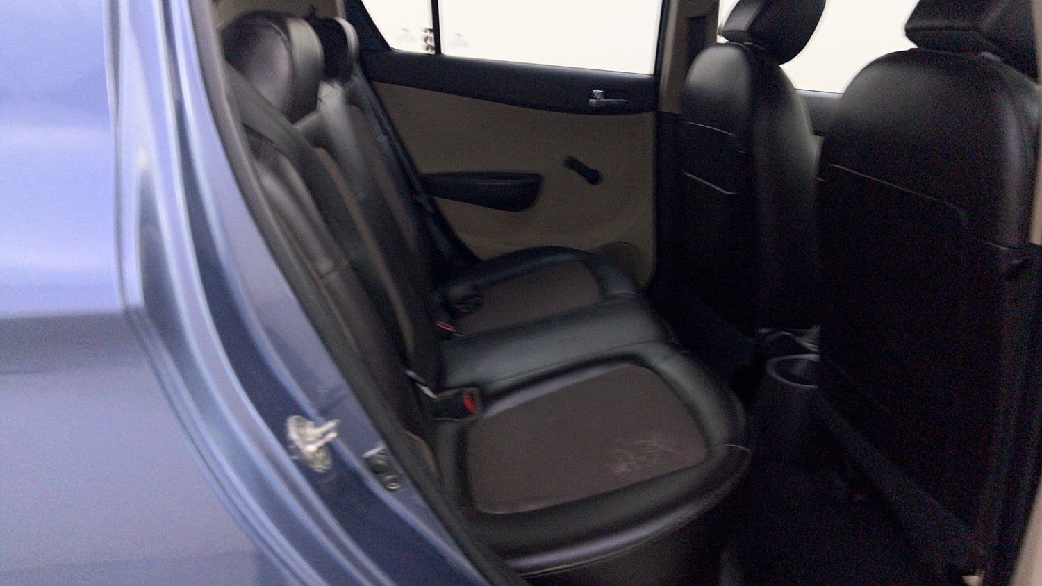Used 2013 Hyundai i20 Era 1.2 Petrol Manual interior RIGHT SIDE REAR DOOR CABIN VIEW