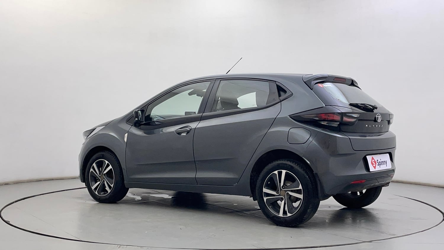 Used 2021 Tata Altroz XZ Diesel Diesel Manual exterior LEFT REAR CORNER VIEW