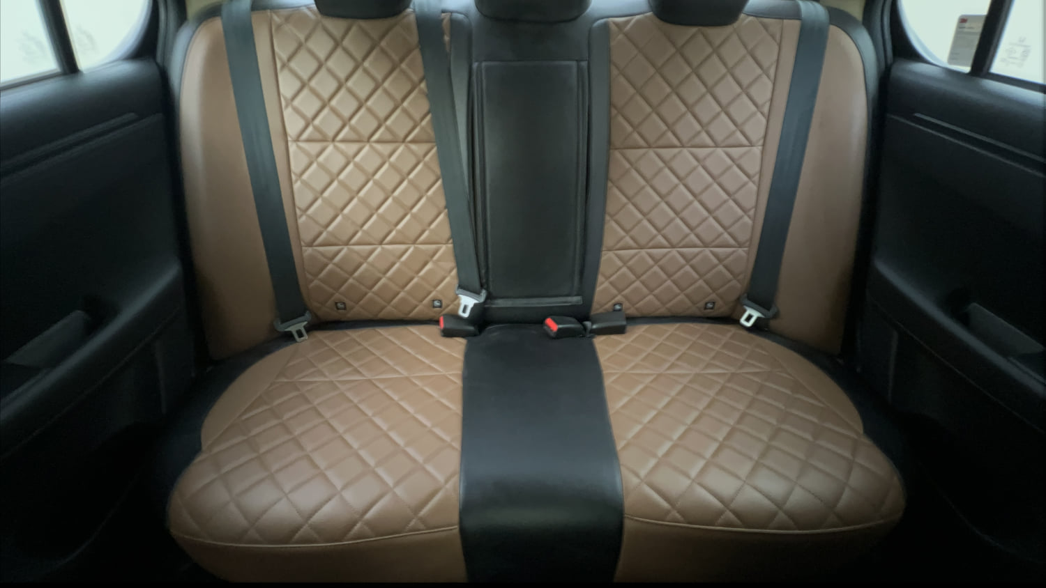 Used 2025 Honda Amaze VX 1.2 Petrol CVT Petrol Automatic interior REAR SEAT CONDITION VIEW