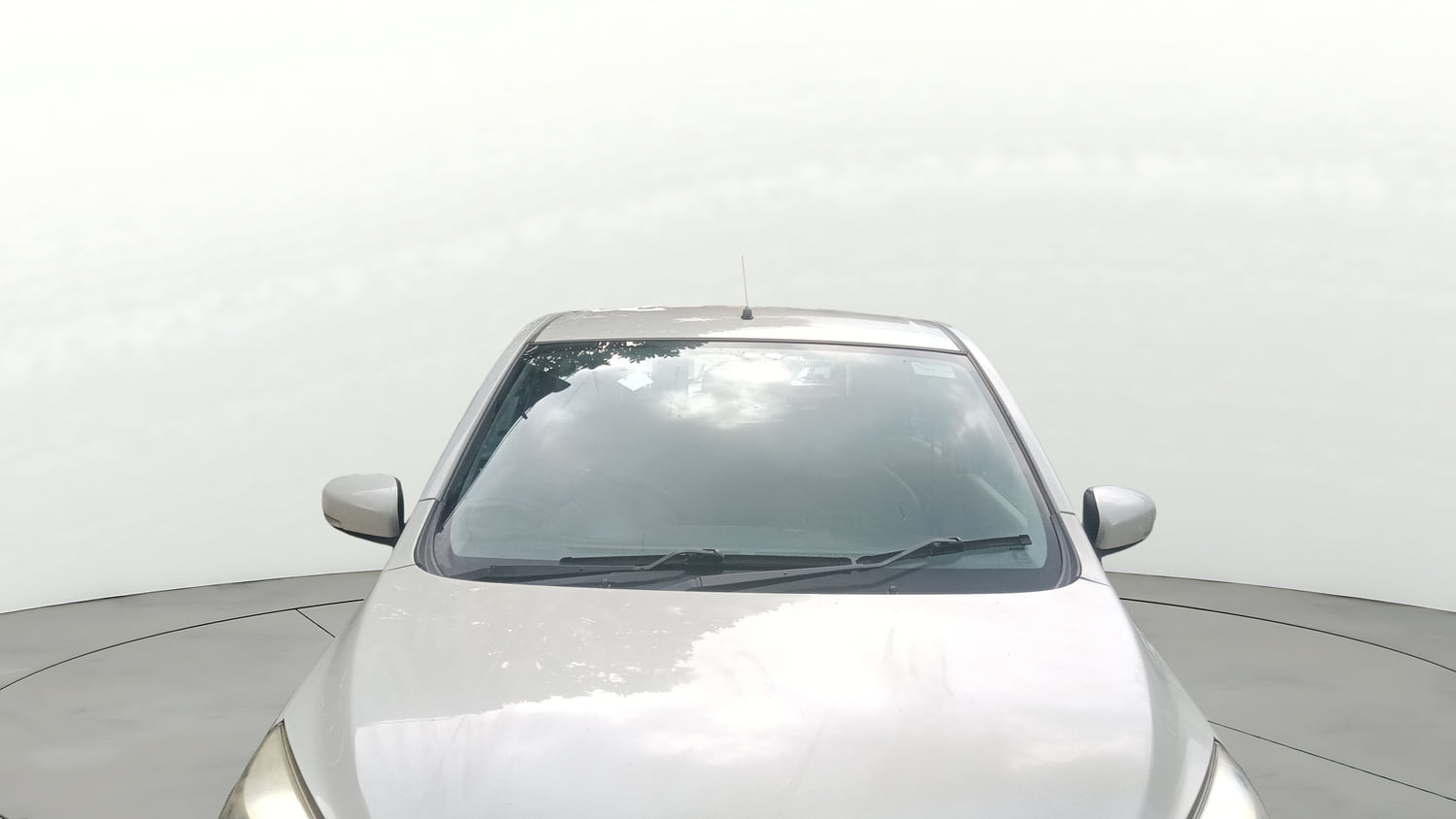 Used 2021 Maruti Suzuki Celerio ZXi AMT Petrol Automatic exterior FRONT WINDSHIELD VIEW