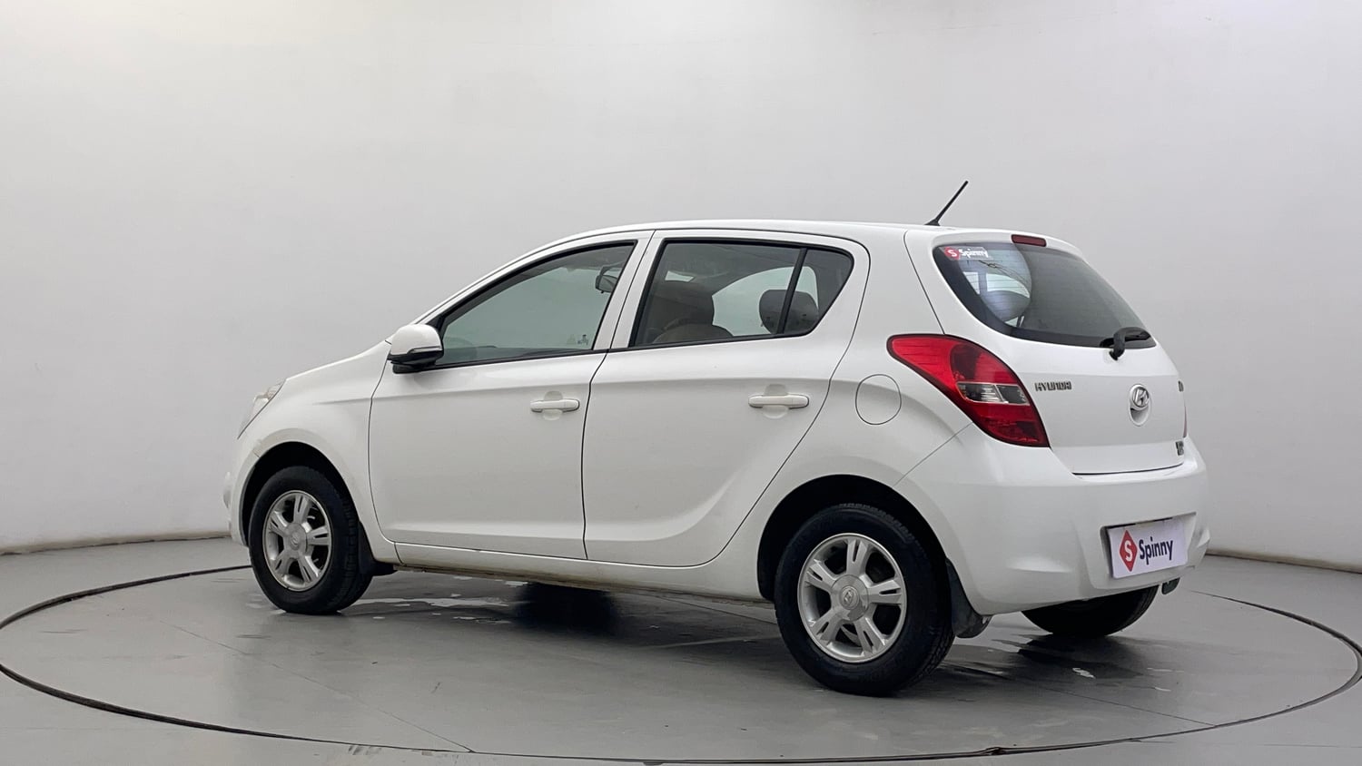 Used 2012 Hyundai i20 Asta 1.2 Petrol Manual exterior LEFT REAR CORNER VIEW