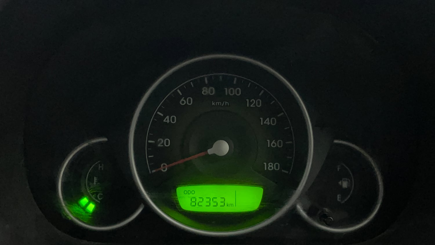 Used 2013 Hyundai Eon Magna Petrol Manual interior CLUSTERMETER VIEW