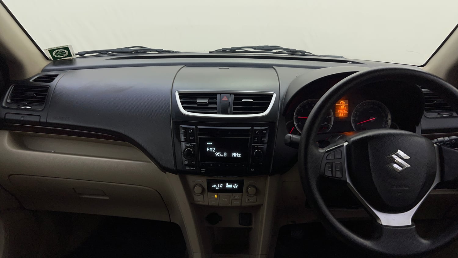Used 2012 Maruti Suzuki Swift Dzire ZXI Petrol Manual interior MUSIC SYSTEM & AC CONTROL VIEW