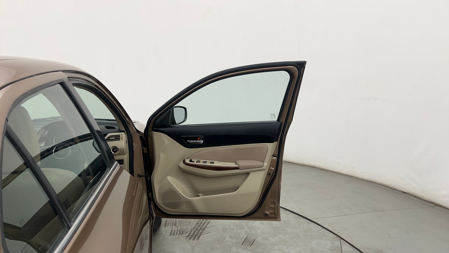 Used 2017 Maruti Suzuki Dzire ZXi Petrol Manual interior RIGHT FRONT DOOR OPEN VIEW