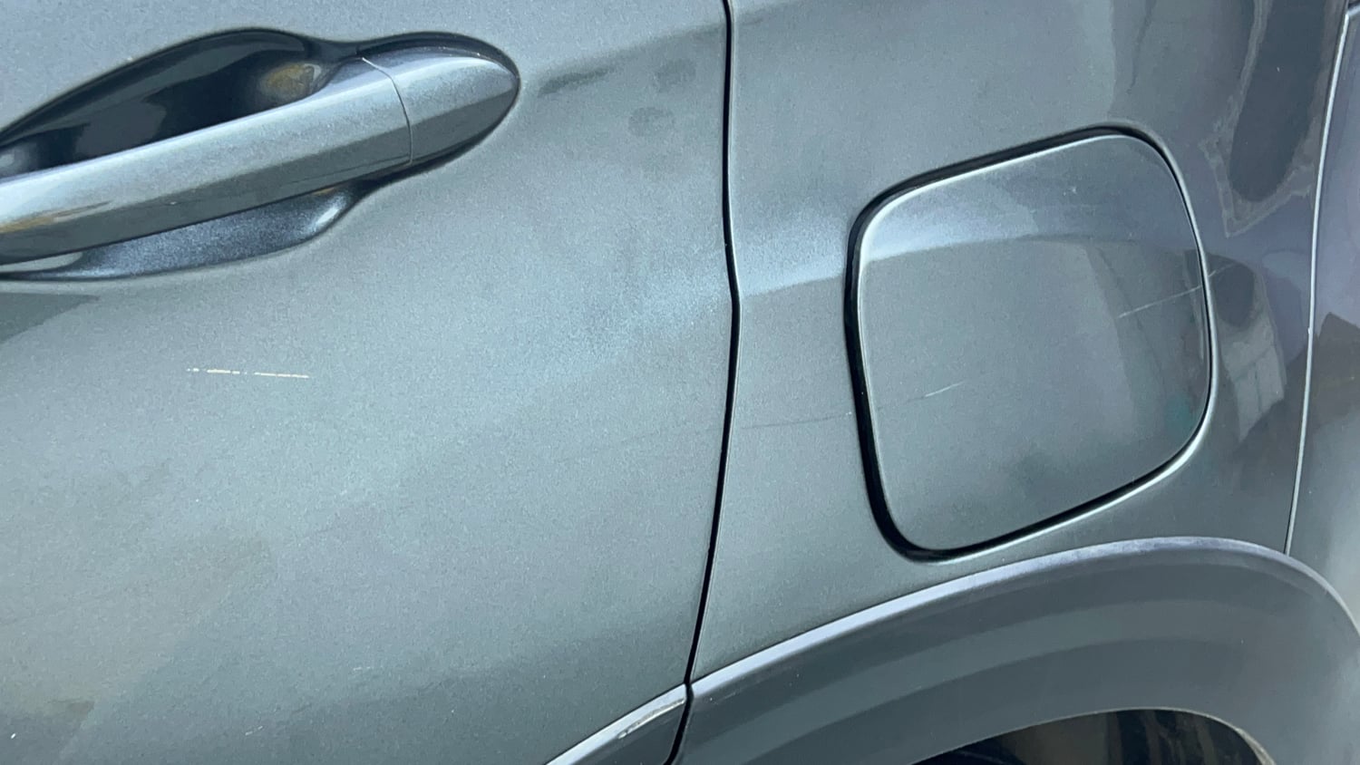 Used 2025 Tata Nexon Fearless Plus S 1.2 Revotron Petrol 7DCA DT Petrol Automatic dents MINOR SCRATCH