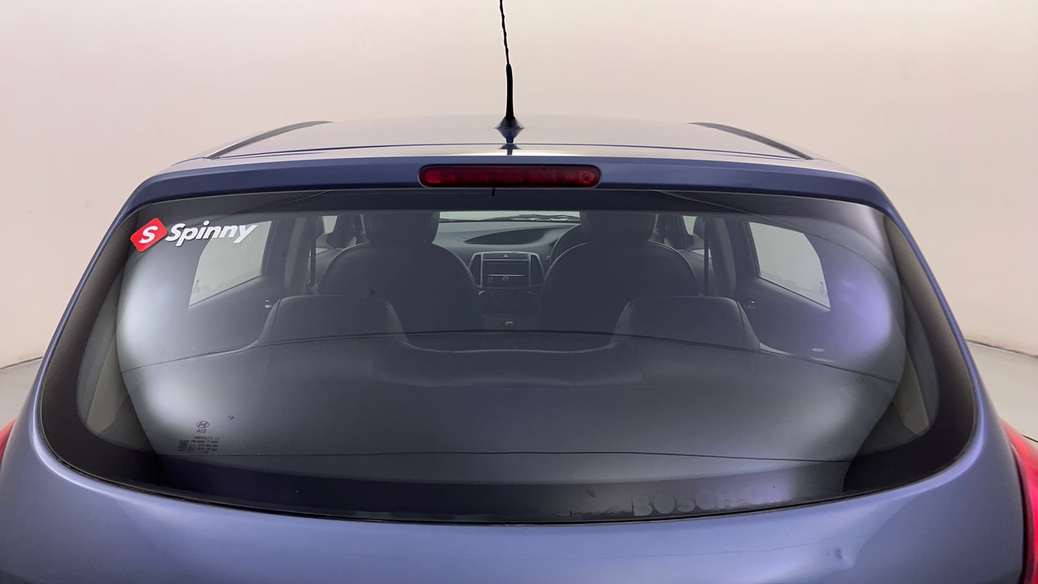 Used 2013 Hyundai i20 Era 1.2 Petrol Manual exterior BACK WINDSHIELD VIEW