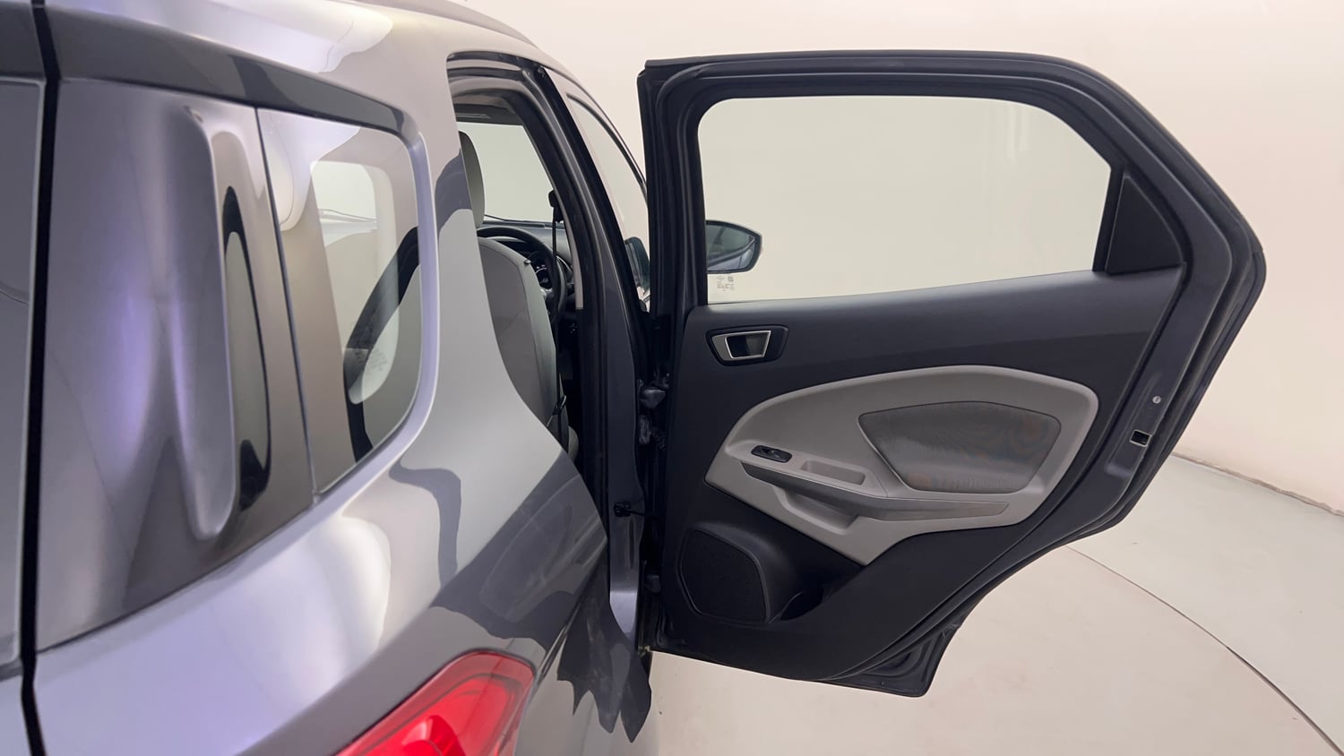 Used 2015 Ford EcoSport Titanium 1.5 Ti-VCT AT Petrol Automatic interior RIGHT REAR DOOR OPEN VIEW