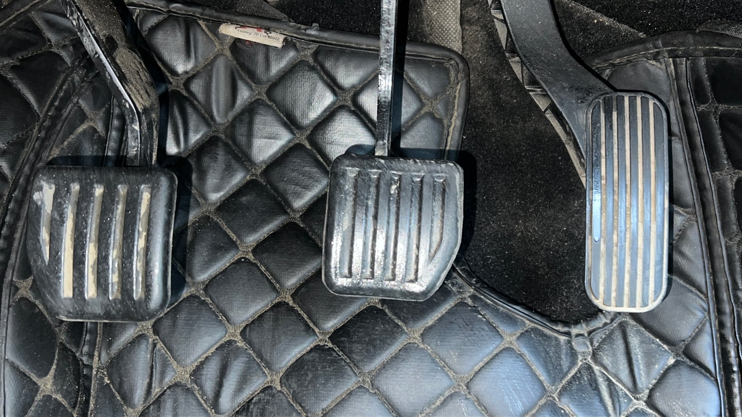 Used 2023 Tata Harrier XT Plus Diesel Manual interior PEDALS VIEW