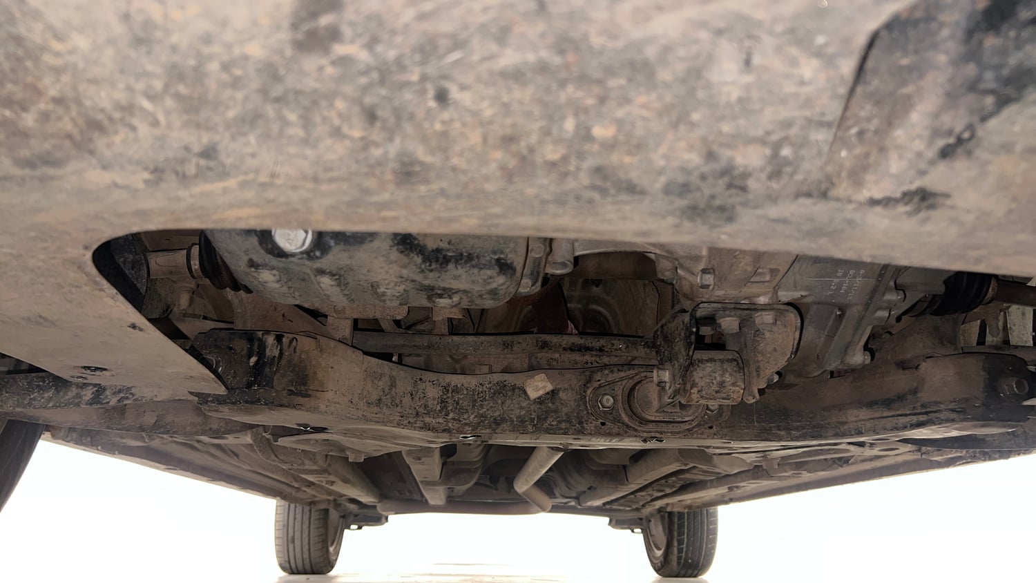 Used 2015 Hyundai i20 Active 1.2 SX Petrol Manual extra FRONT LEFT UNDERBODY VIEW