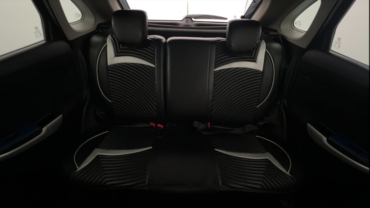 Used 2018 Maruti Suzuki Baleno Alpha 1.2 Petrol Manual interior REAR SEAT CONDITION VIEW