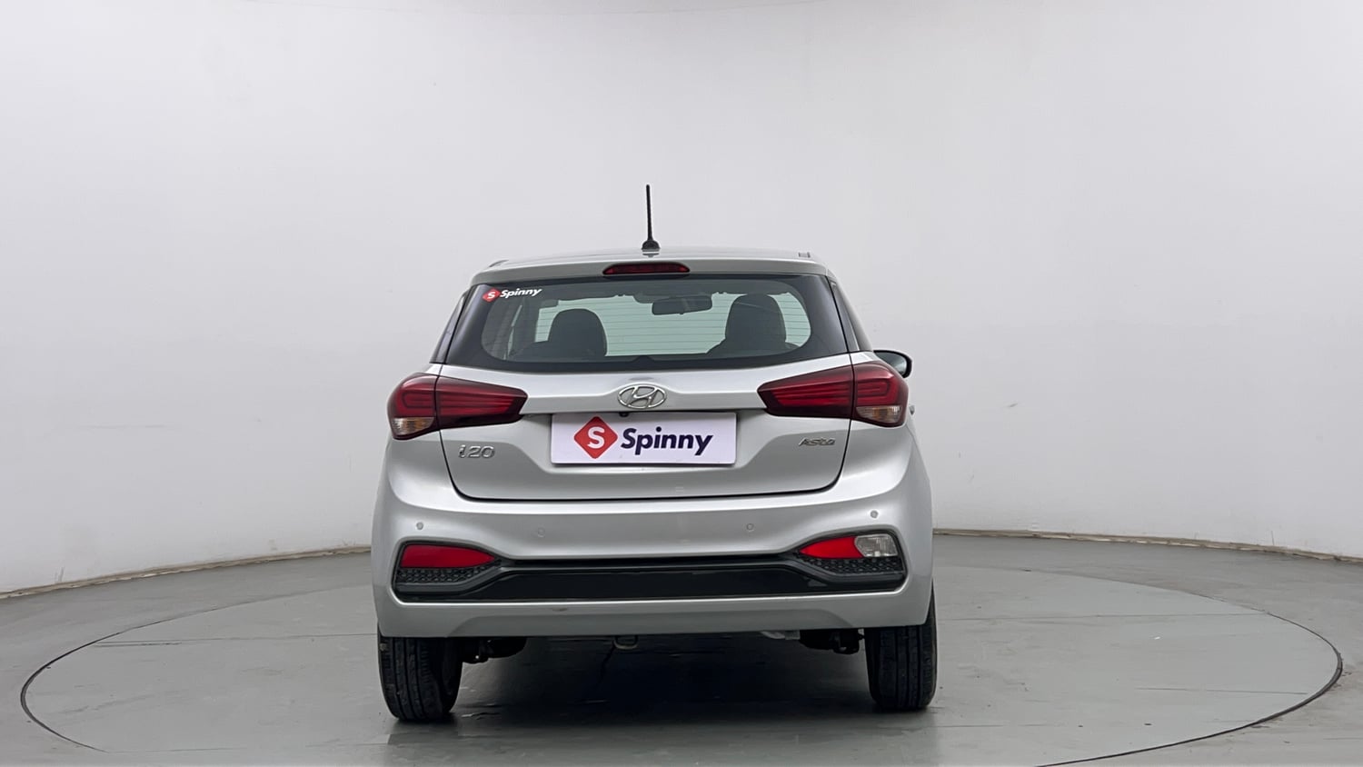 Used 2018 Hyundai Elite i20 Asta 1.2 Petrol Manual exterior BACK VIEW