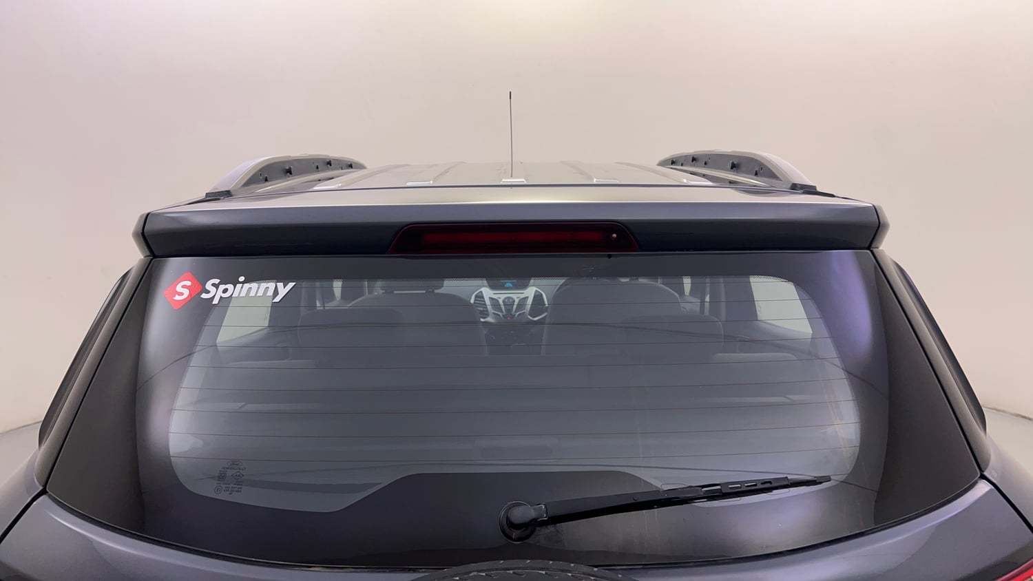 Used 2015 Ford EcoSport Titanium 1.5 Ti-VCT AT Petrol Automatic exterior BACK WINDSHIELD VIEW
