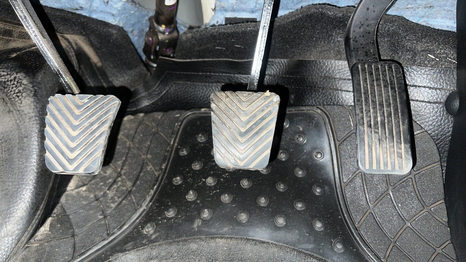 Used 2022 Hyundai Creta SX 1.5 Petrol Petrol Manual interior PEDALS VIEW