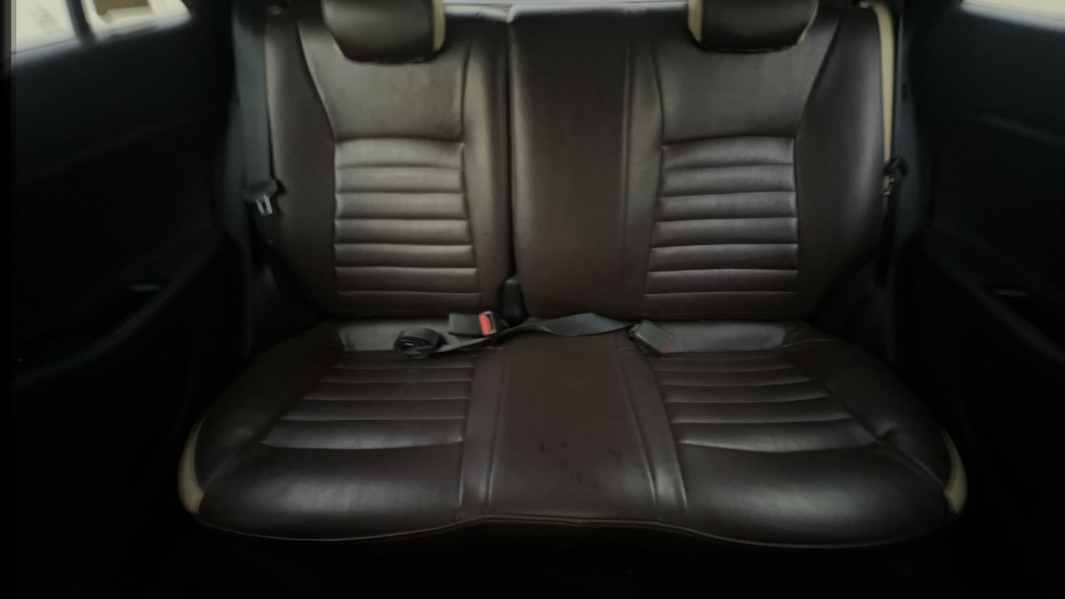Used 2015 Hyundai i20 Active 1.2 SX Petrol Manual interior REAR SEAT CONDITION VIEW