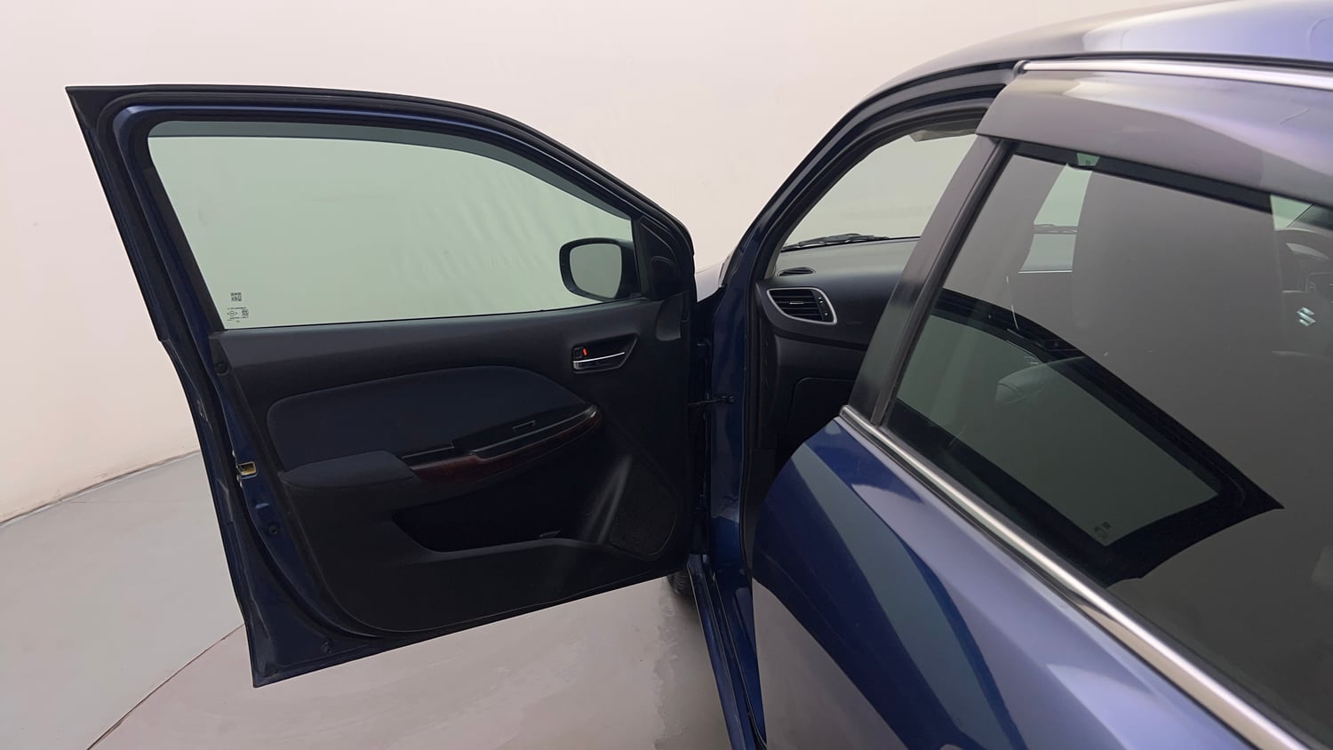 Used 2021 Maruti Suzuki Baleno Alpha Automatic Petrol Automatic interior LEFT FRONT DOOR OPEN VIEW