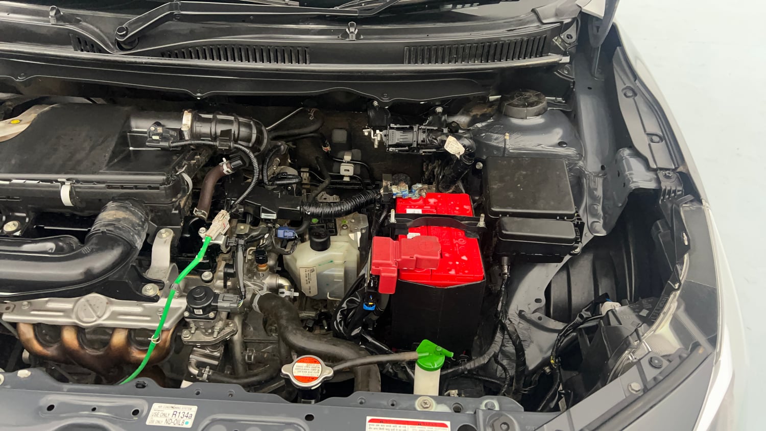 Used 2024 Toyota Glanza V AMT Petrol Automatic engine ENGINE LEFT SIDE VIEW