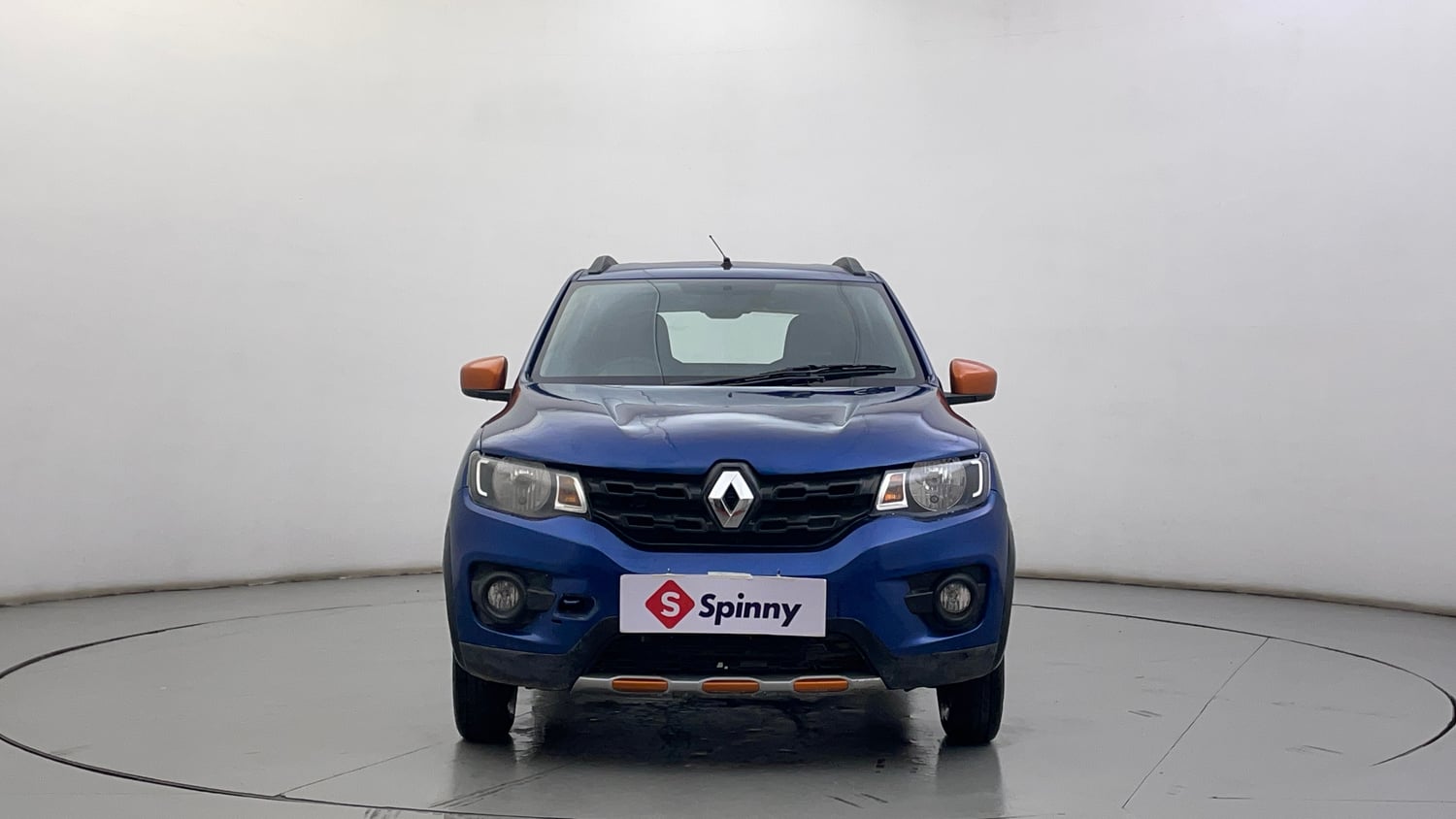 Used 2017 Renault Kwid CLIMBER 1.0 Petrol Manual exterior FRONT VIEW
