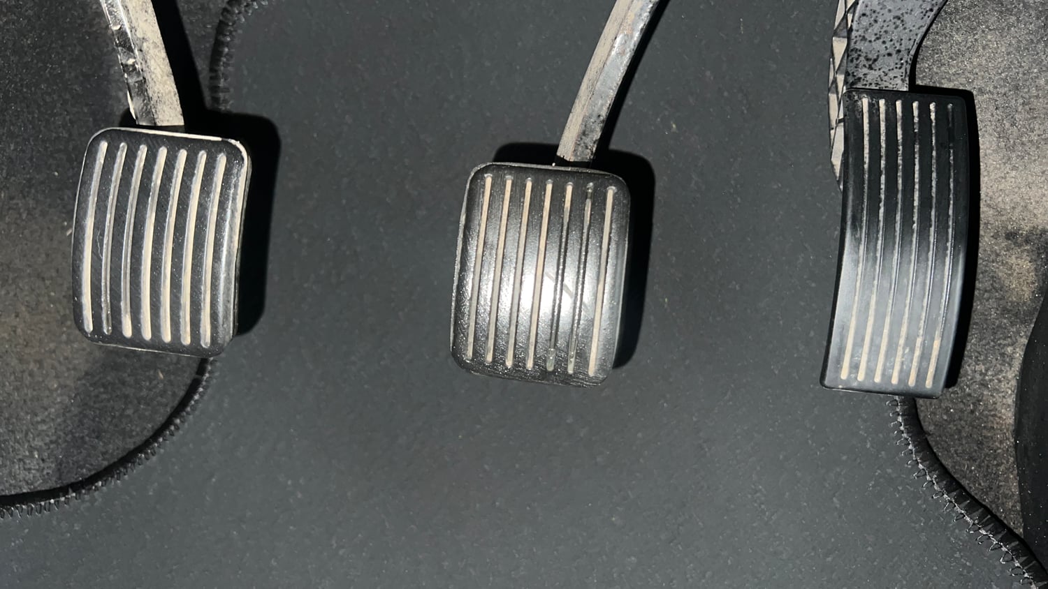 Used 2014 Hyundai Xcent S 1.2 Petrol Manual interior PEDALS VIEW