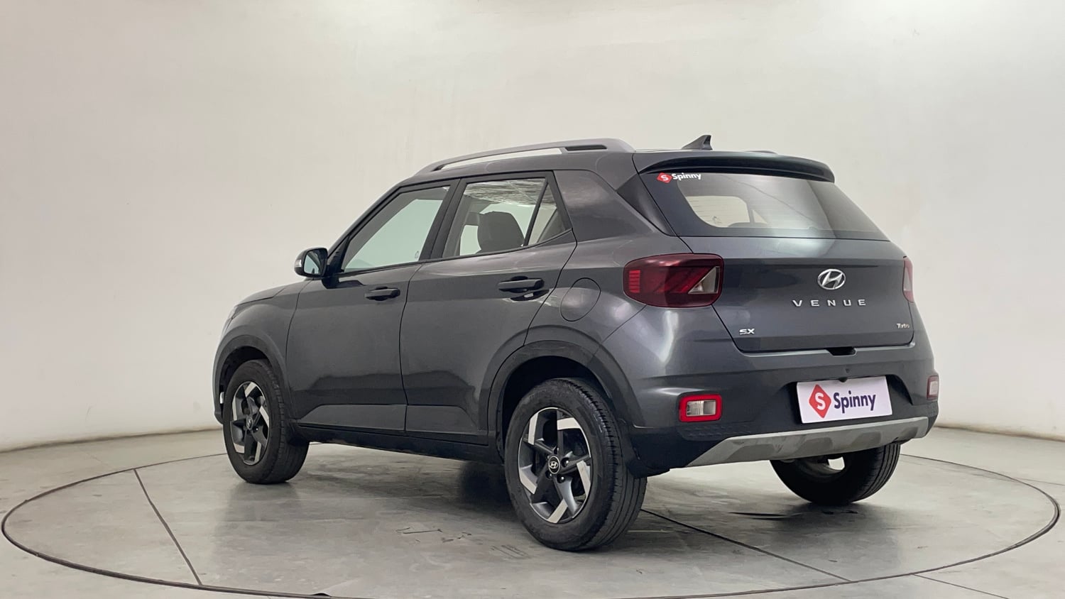 Used 2021 Hyundai Venue SX 1.0 Turbo Petrol Manual exterior LEFT REAR CORNER VIEW