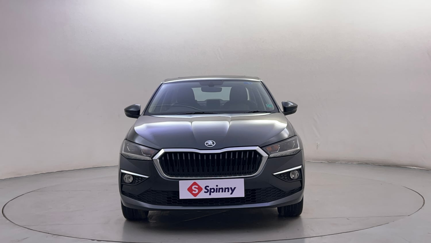Used 2023 Skoda Slavia Style 1.5L TSI DSG Petrol Automatic exterior FRONT VIEW