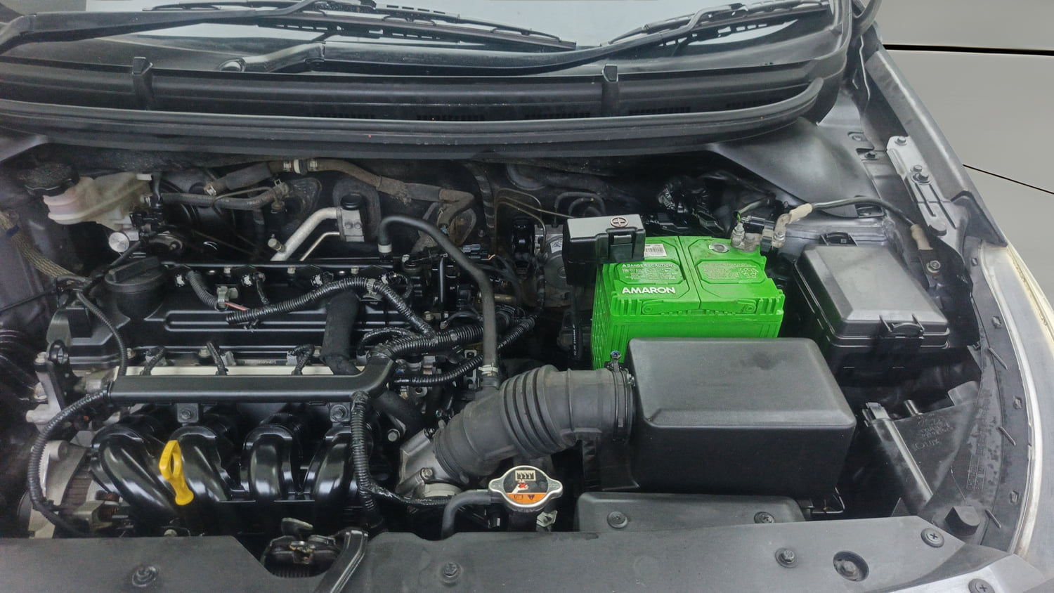 Used 2018 Hyundai Elite i20 Sportz 1.2 Petrol Manual engine ENGINE LEFT SIDE VIEW