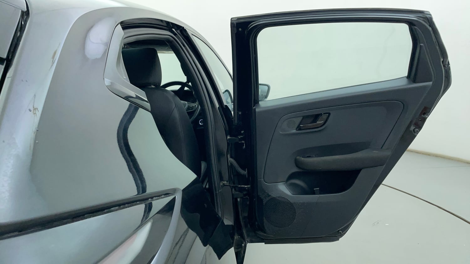 Used 2024 Tata Altroz XZ Plus (S) Dark Edition Petrol Manual interior RIGHT REAR DOOR OPEN VIEW