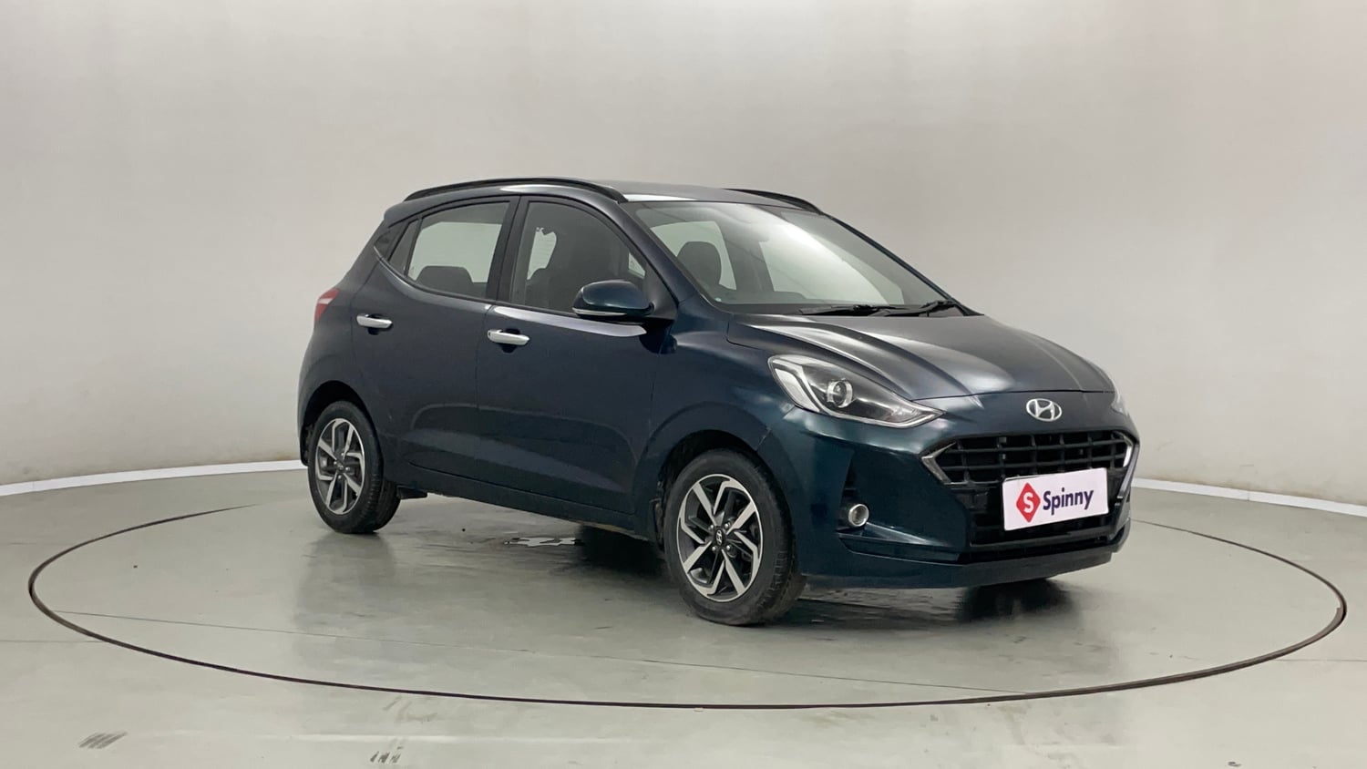 Used 2020 Hyundai Grand i10 Nios Sportz 1.0 Turbo GDi Petrol Manual exterior RIGHT FRONT CORNER VIEW