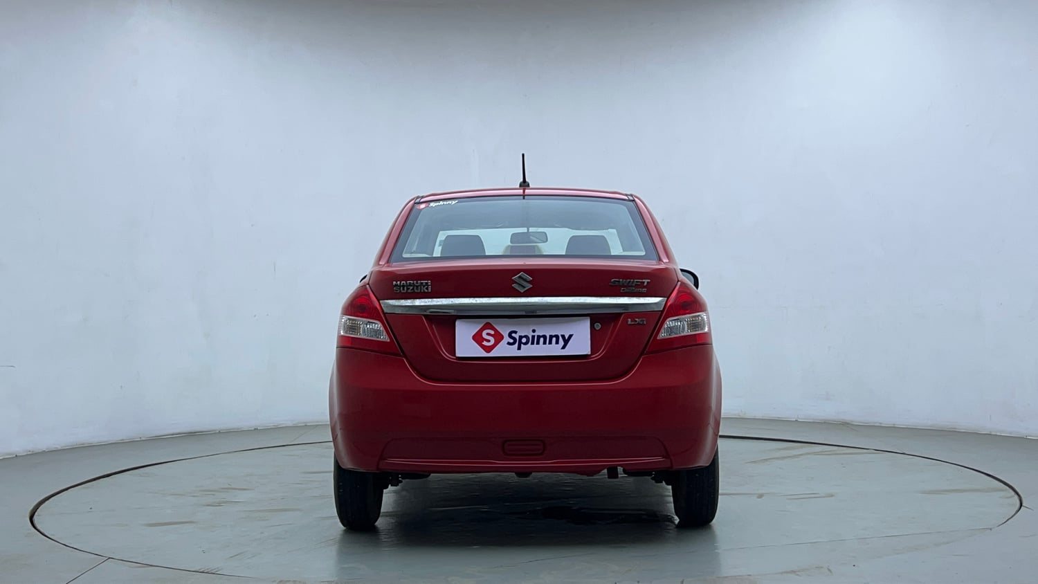 Used 2014 Maruti Suzuki Swift Dzire LXI Petrol Manual exterior BACK VIEW