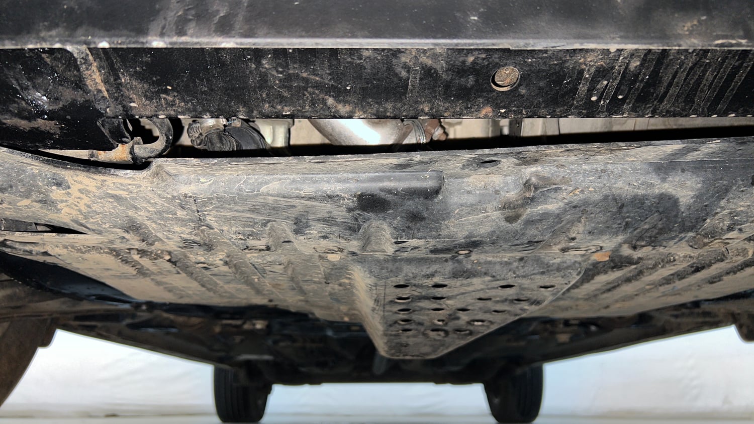 Used 2023 Tata Harrier XT Plus Diesel Manual extra FRONT LEFT UNDERBODY VIEW