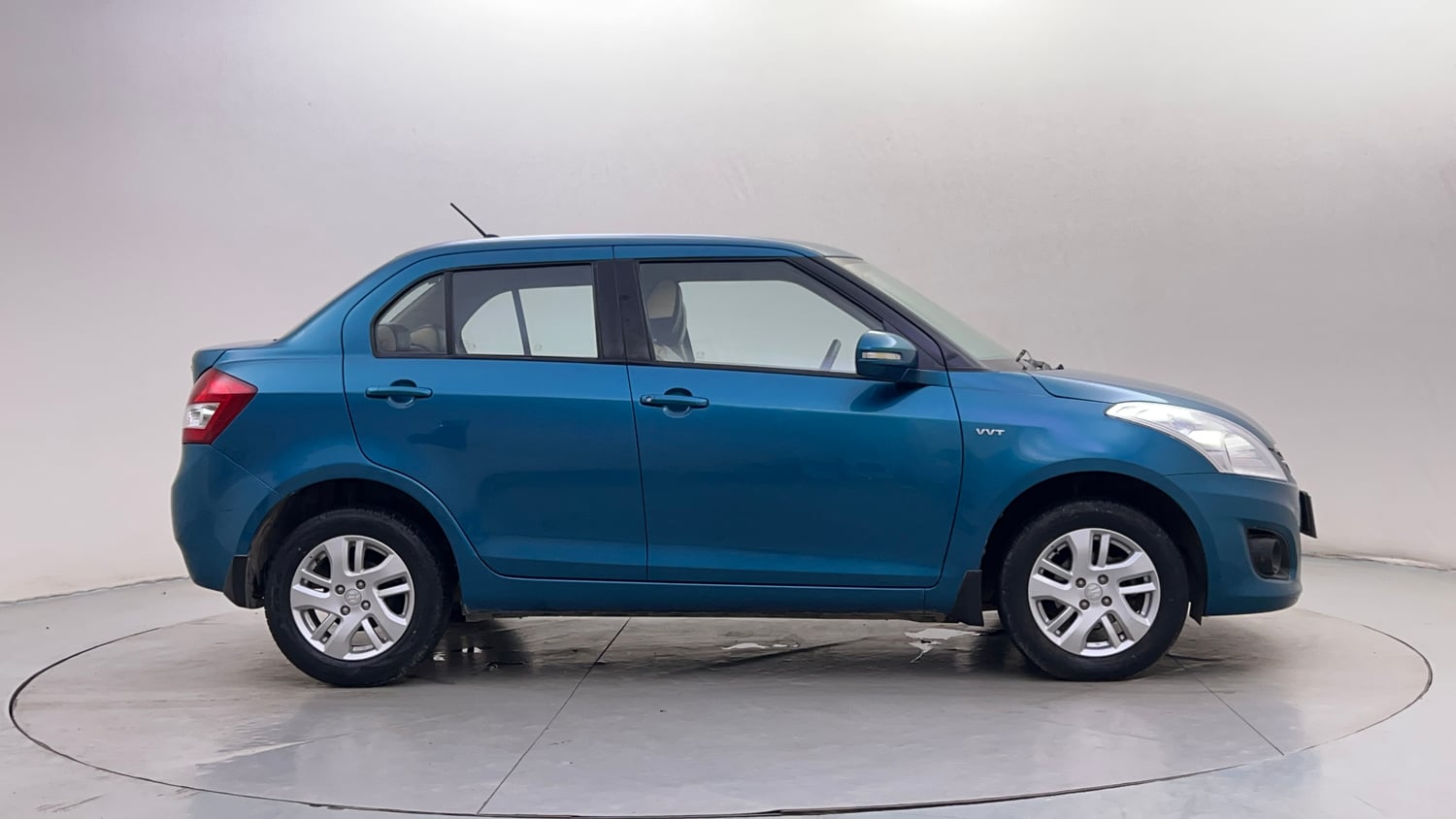 Used 2012 Maruti Suzuki Swift Dzire ZXI Petrol Manual exterior RIGHT SIDE VIEW
