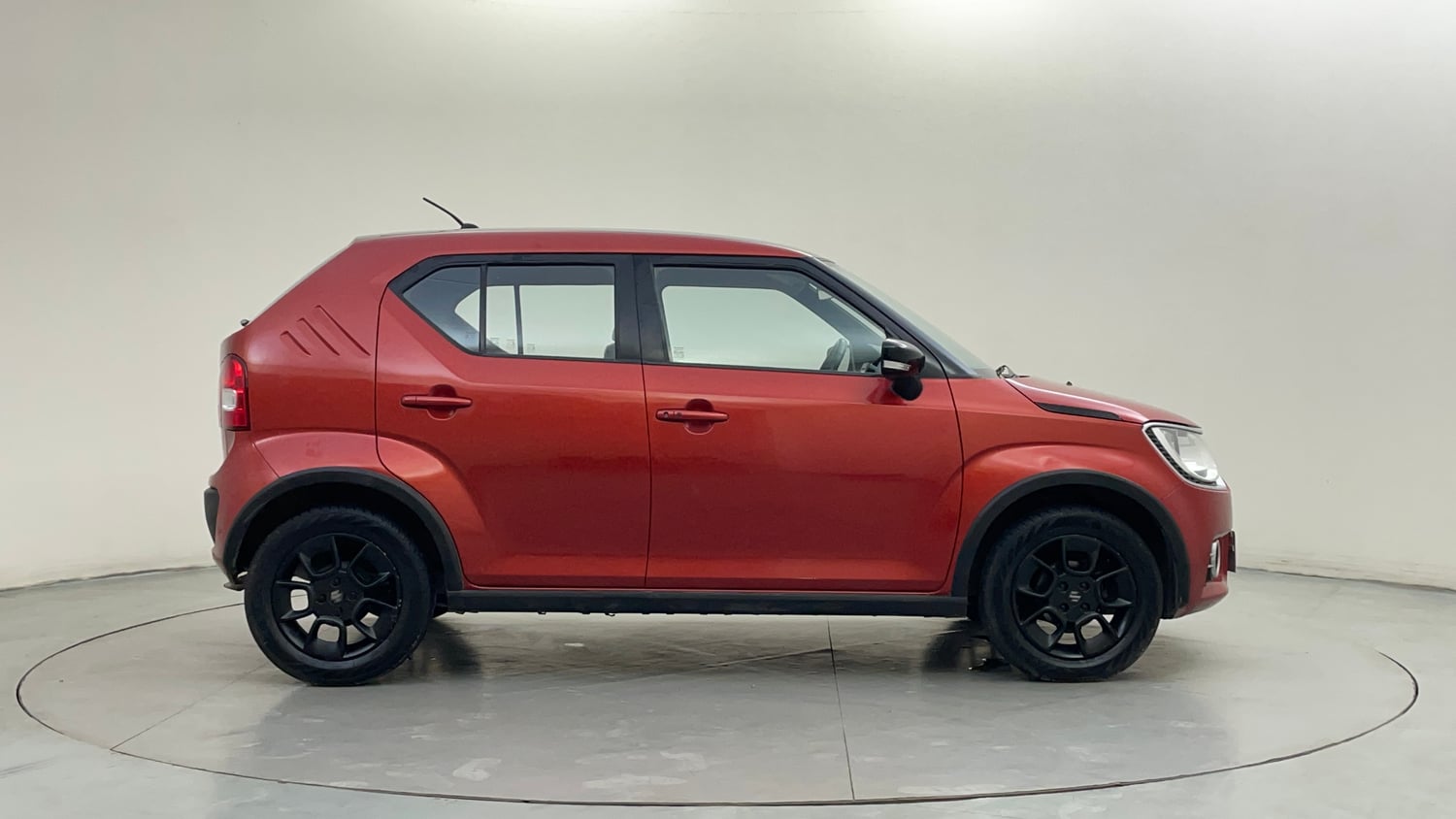 Used 2017 Maruti Suzuki Ignis Zeta 1.2 AMT Petrol Automatic exterior RIGHT SIDE VIEW