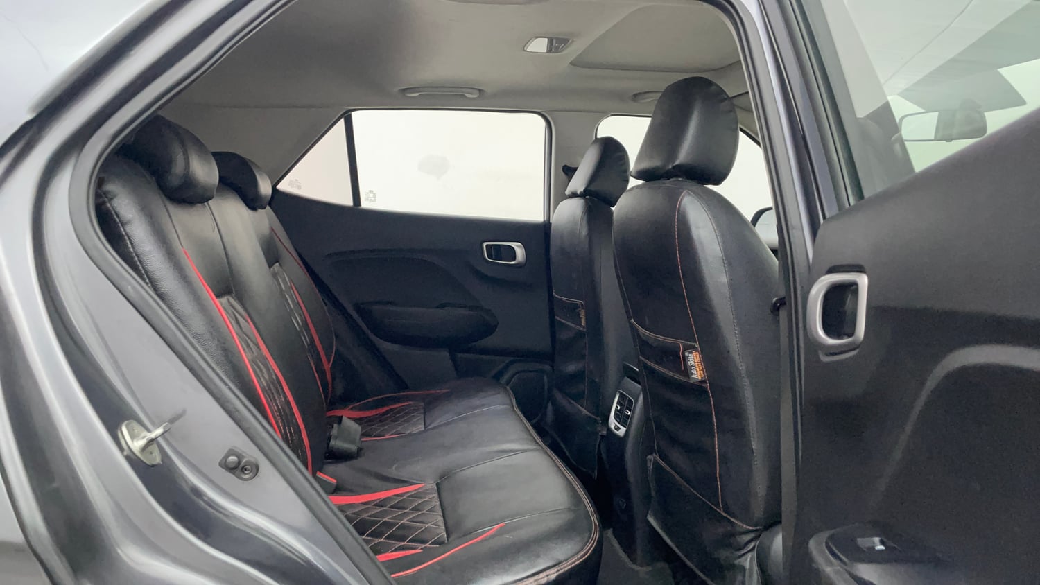 Used 2021 Hyundai Venue SX 1.0 Turbo Petrol Manual interior RIGHT SIDE REAR DOOR CABIN VIEW