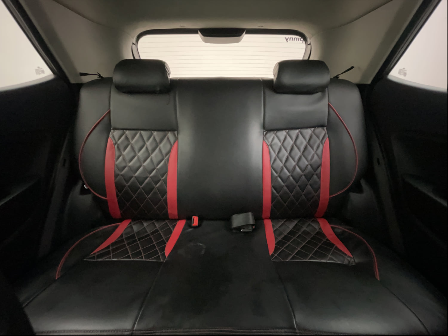 Used 2021 Hyundai Venue SX 1.0 Turbo Petrol Manual interior REAR SEAT CONDITION VIEW