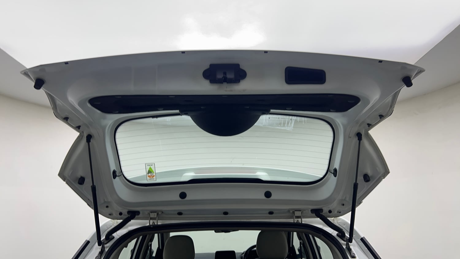 Used 2023 Tata Nexon XZA Plus (L) Petrol Automatic interior DICKY DOOR OPEN VIEW