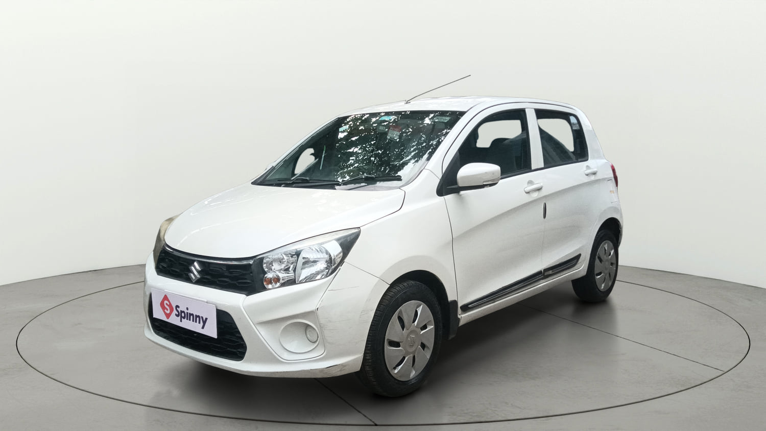 Used 2021 Maruti Suzuki Celerio ZXi AMT Petrol Automatic exterior LEFT FRONT CORNER VIEW