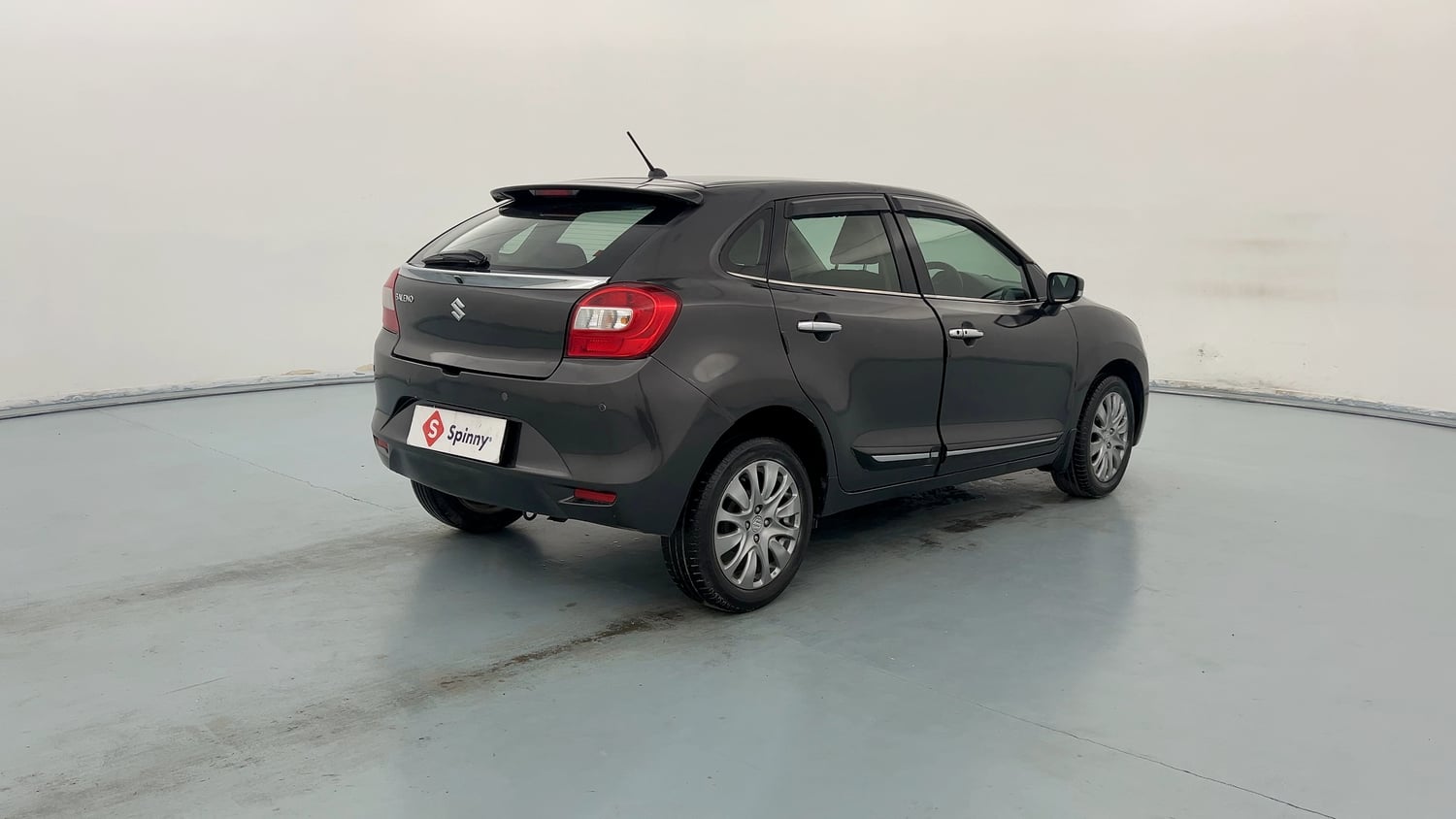 Used 2017 Maruti Suzuki Baleno Zeta 1.2 Petrol Manual exterior RIGHT REAR CORNER VIEW