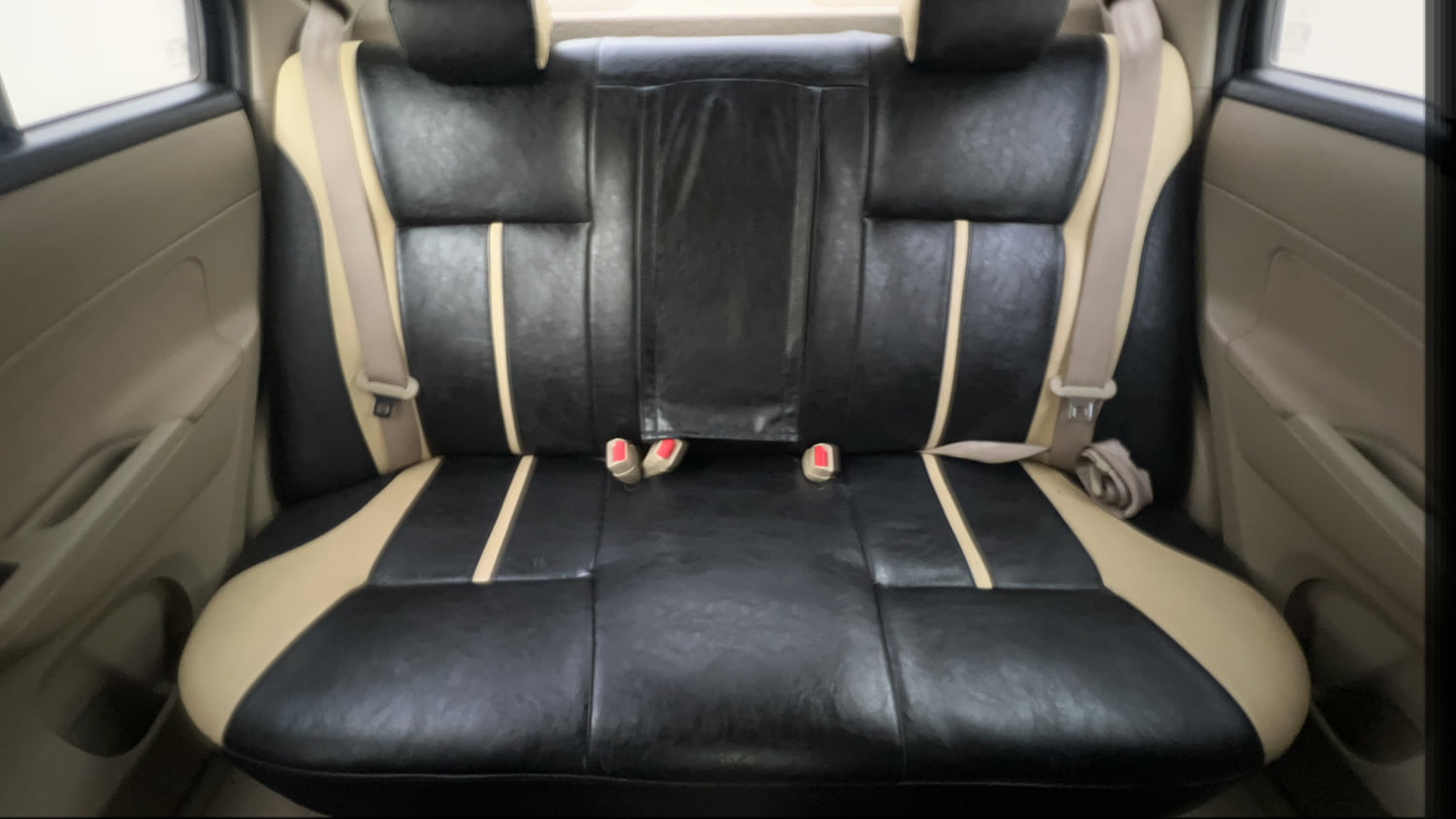 Used 2012 Maruti Suzuki Swift Dzire ZXI Petrol Manual interior REAR SEAT CONDITION VIEW