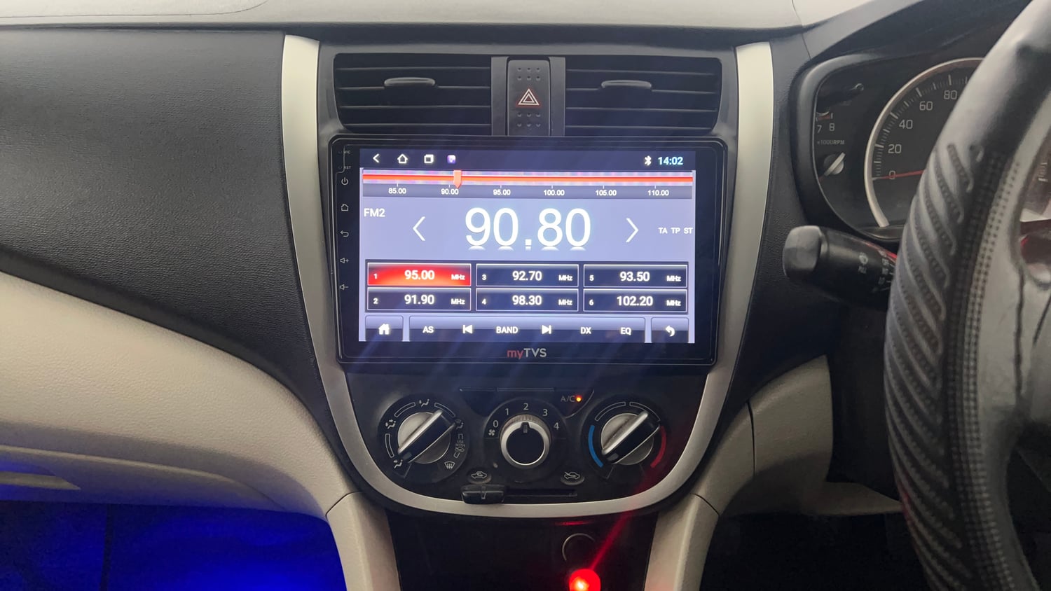 Used 2018 Maruti Suzuki Celerio VXi CNG Cng Manual interior MUSIC SYSTEM & AC CONTROL VIEW
