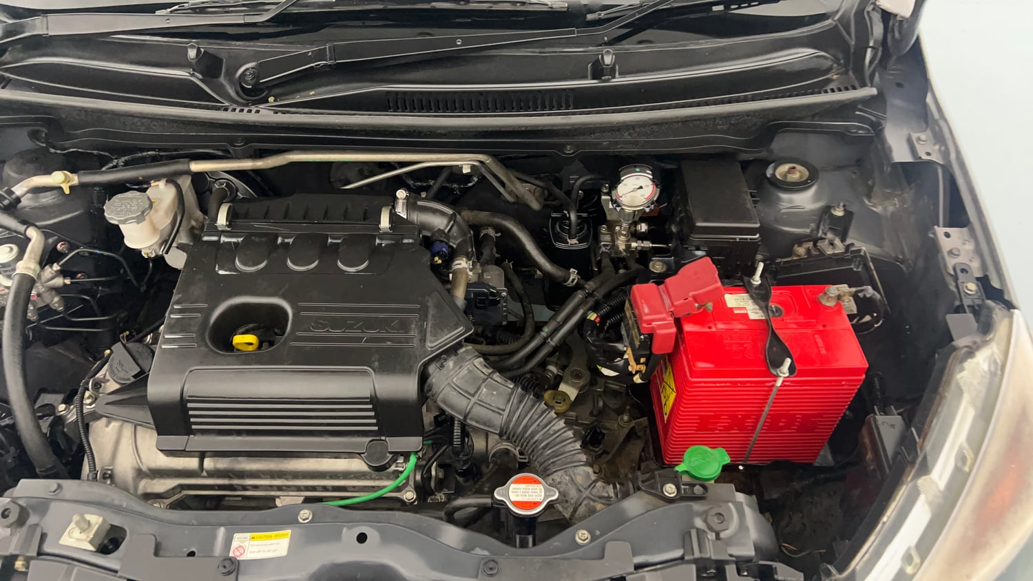 Used 2018 Maruti Suzuki Celerio VXi CNG Cng Manual engine ENGINE LEFT SIDE VIEW