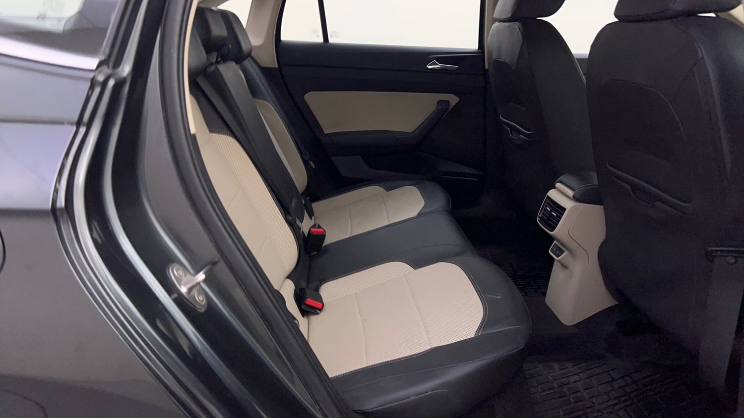Used 2023 Skoda Slavia Style 1.5L TSI DSG Petrol Automatic interior RIGHT SIDE REAR DOOR CABIN VIEW