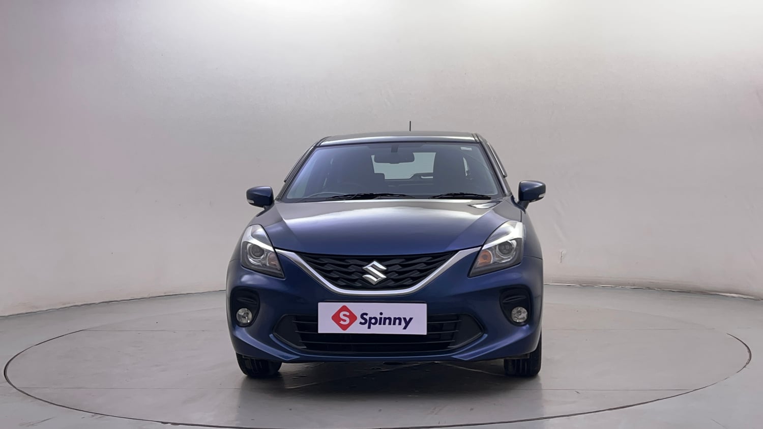 Used 2021 Maruti Suzuki Baleno Alpha Automatic Petrol Automatic exterior FRONT VIEW
