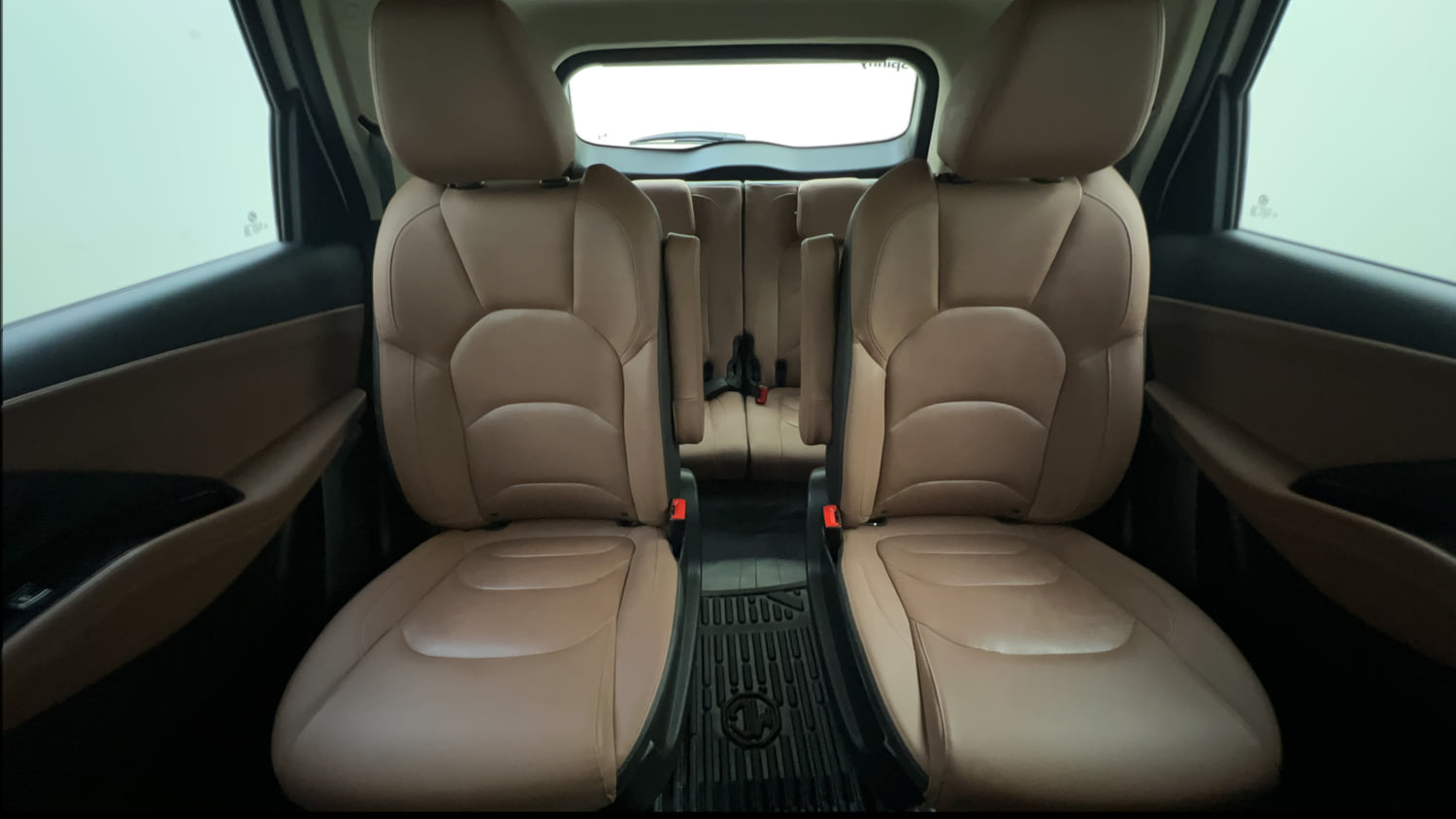 Used 2023 MG Motors Hector Plus Sharp Pro 2.0 Turbo Diesel 6 STR Diesel Manual interior REAR SEAT CONDITION VIEW