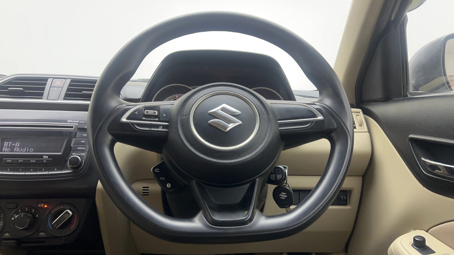 Used 2017 Maruti Suzuki Dzire VXi Petrol Manual interior STEERING VIEW
