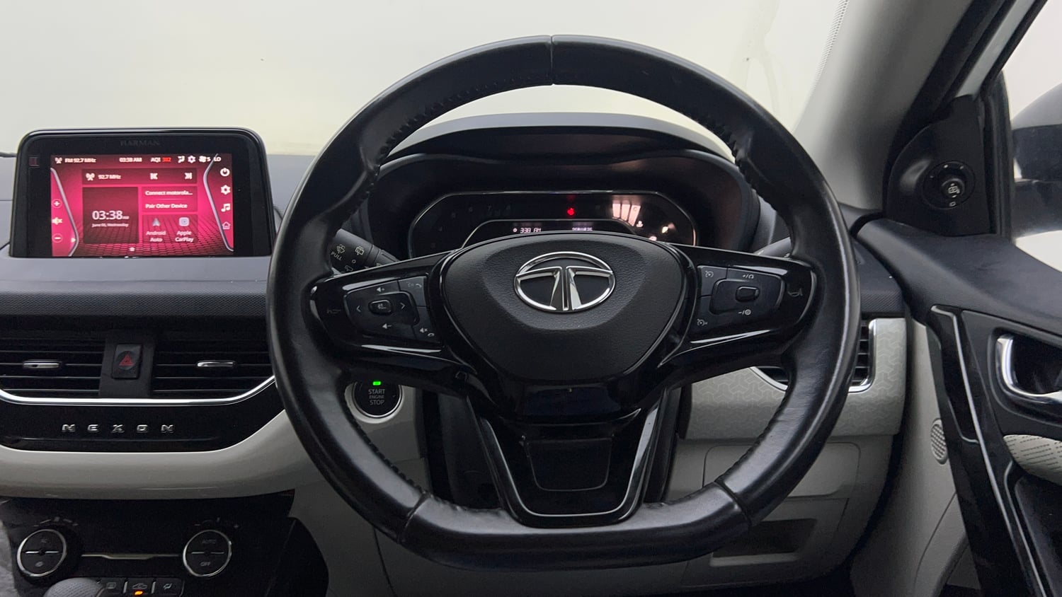 Used 2023 Tata Nexon XZA Plus (L) Petrol Automatic interior STEERING VIEW