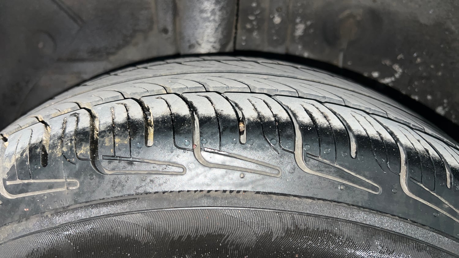 Used 2018 Hyundai Elite i20 Era 1.4 CRDi Diesel Manual tyres RIGHT REAR TYRE TREAD VIEW